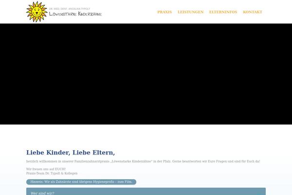 Site using Baqend plugin