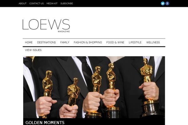 Hades theme site design template sample