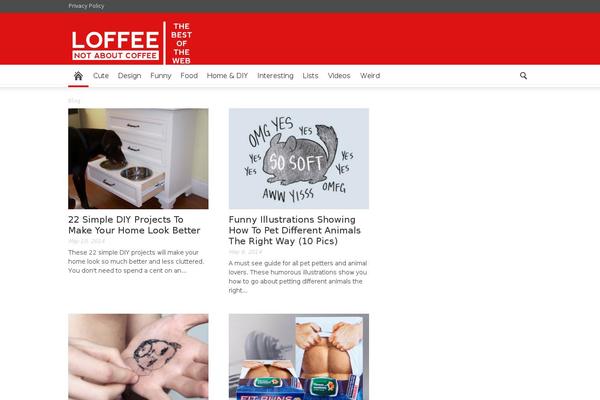Site using Simple-featured-posts-widget plugin
