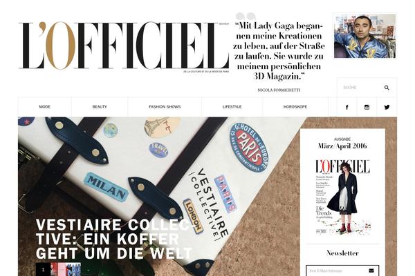 lofficiel.de site used Lofficiel