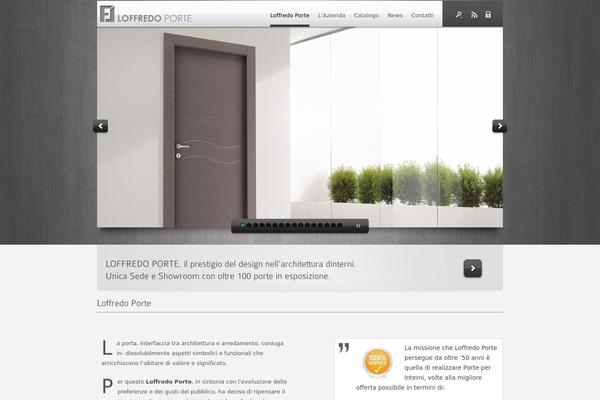 loffredoporte.it site used Cadca