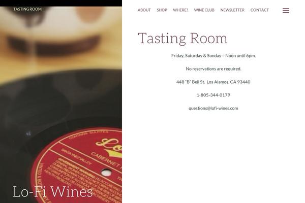 Bushwick theme site design template sample