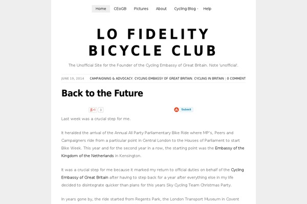 Site using AddThis Trending Content plugin