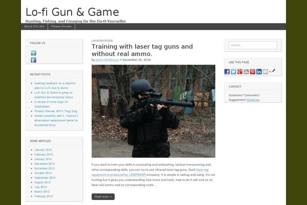 Site using Facebook Like Button For WordPress plugin