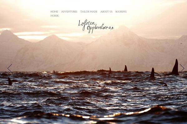 lofoten-opplevelser.no site used Lofoten