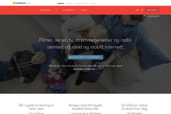 lofotkraft.net site used Aib2015