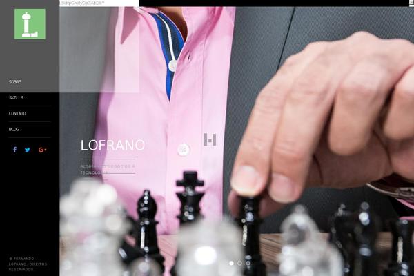 lofrano.com.br site used Meetheme