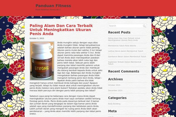 Kotenhanagara theme site design template sample