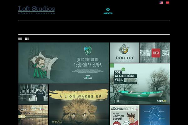 Daisho theme site design template sample
