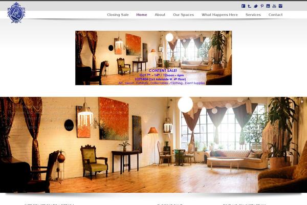 Dixit theme site design template sample
