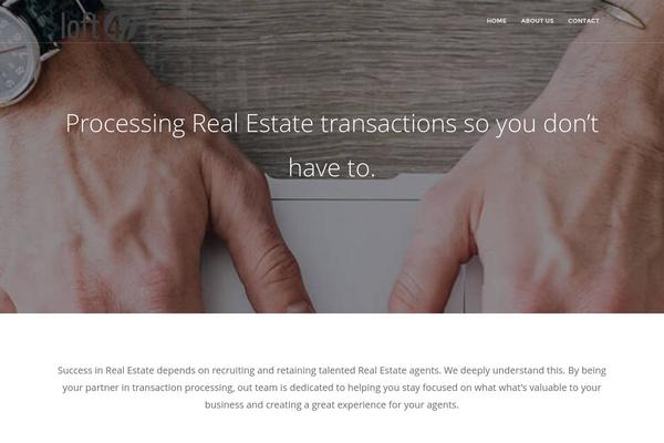 Unicon theme site design template sample