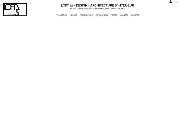 Dessau theme site design template sample