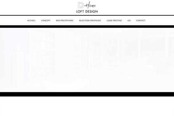 loftdesign-home.com site used Productwoorestheme