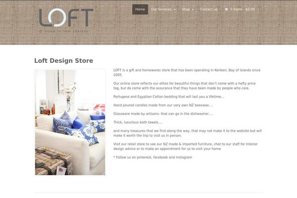 Canvas theme site design template sample