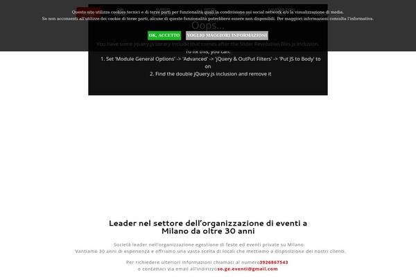 Site using Divi_module_slick plugin