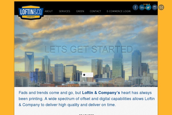 Rockwell theme site design template sample