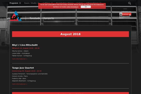 Modern theme site design template sample