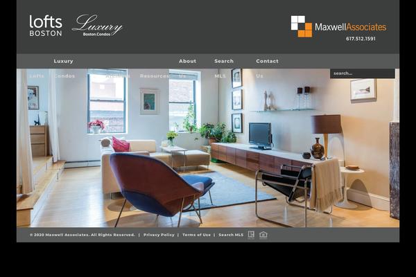 loftsboston.com site used Wps-theme
