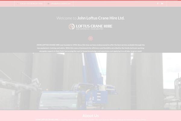 Site using WP SVG Icons plugin