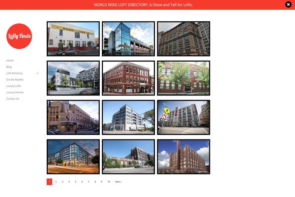Site using Easy Heads Up Bar plugin