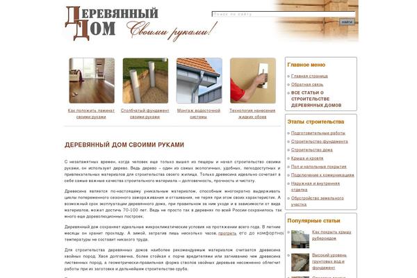 Blogpost2 theme site design template sample