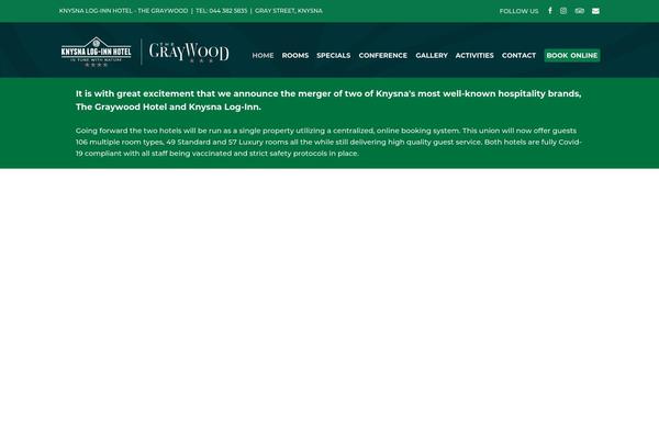 Site using Wp-hotelier plugin