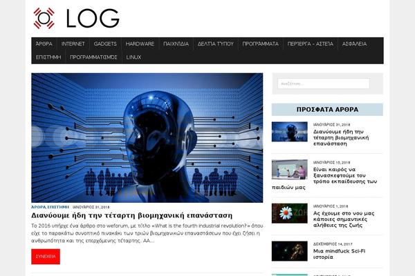 MH Newsdesk lite theme site design template sample
