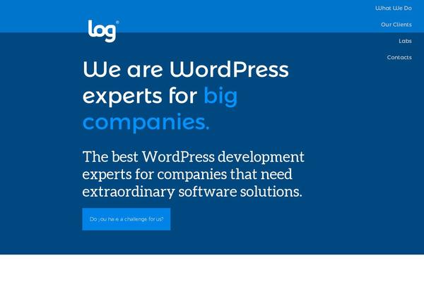 Genesis theme site design template sample