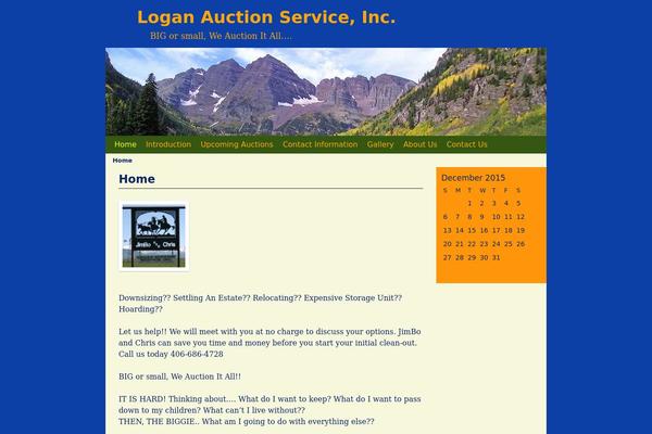 Aspen theme site design template sample