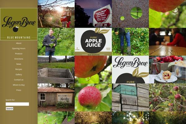 Origin theme site design template sample