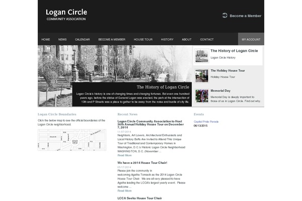 logancircle.org site used Logan