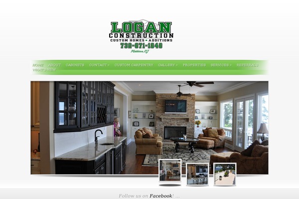 SimplePress theme site design template sample