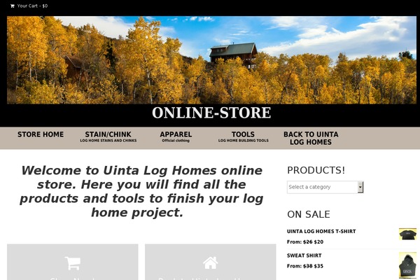 Virtue theme site design template sample