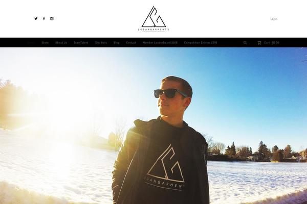 Cardinal theme site design template sample