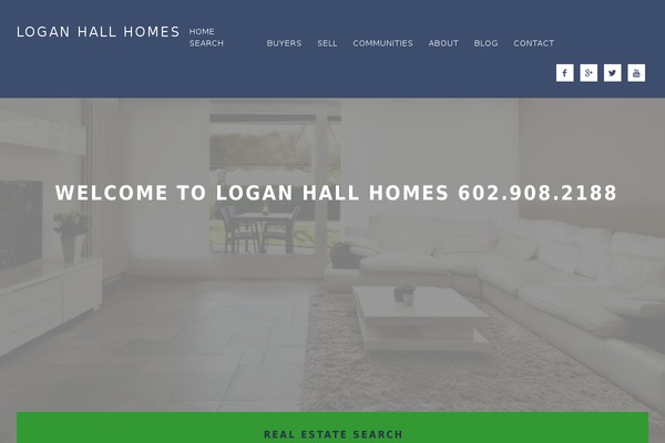 Site using Simple Real Estate Pack plugin