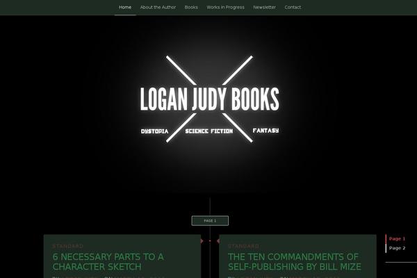 DW Timeline theme site design template sample