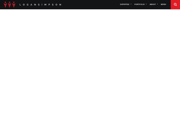 Redfolio theme site design template sample