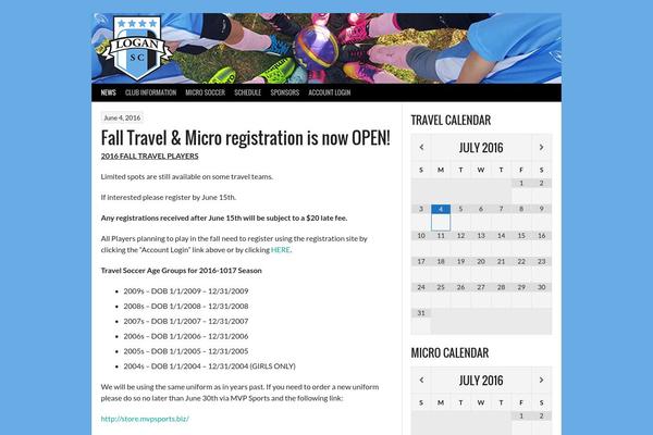 Footballclub-2.5.6 theme site design template sample