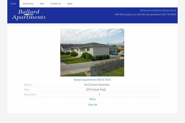 AgentPress Pro theme site design template sample