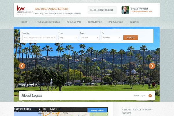 Photogenic theme site design template sample