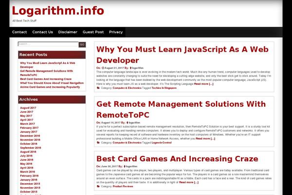 Seos Magazine theme site design template sample