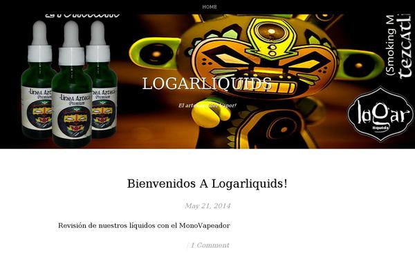 Landscape theme site design template sample