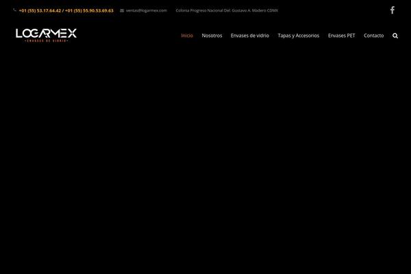 Impreza theme site design template sample