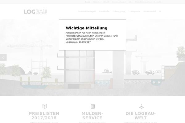 Site using WP Canvas - Shortcodes plugin