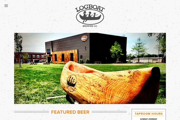 logboatbrewing.com site used Reborn-wp