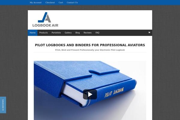 Storefront theme site design template sample