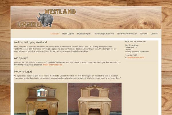 logerijwestland.nl site used Meteor