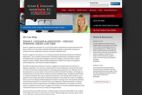 Paperstreet theme site design template sample