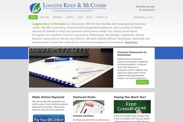 Site using Genesis Widgetized Footer plugin