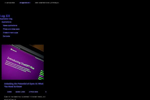 loggr.net site used ExS